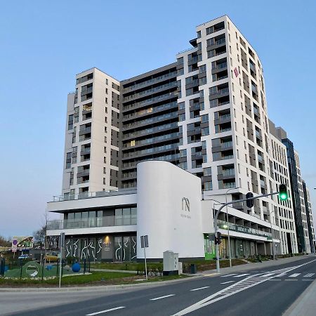 Apartament Riviera Modern Tower Apartman Gdynia Kültér fotó