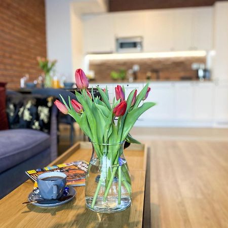Apartament Riviera Modern Tower Apartman Gdynia Kültér fotó