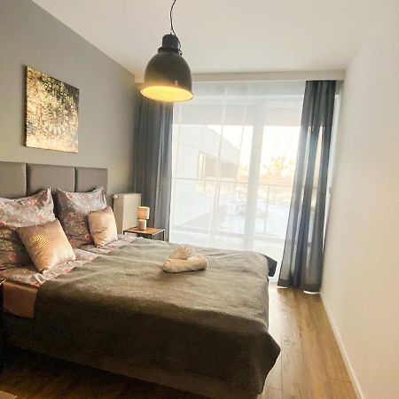 Apartament Riviera Modern Tower Apartman Gdynia Kültér fotó