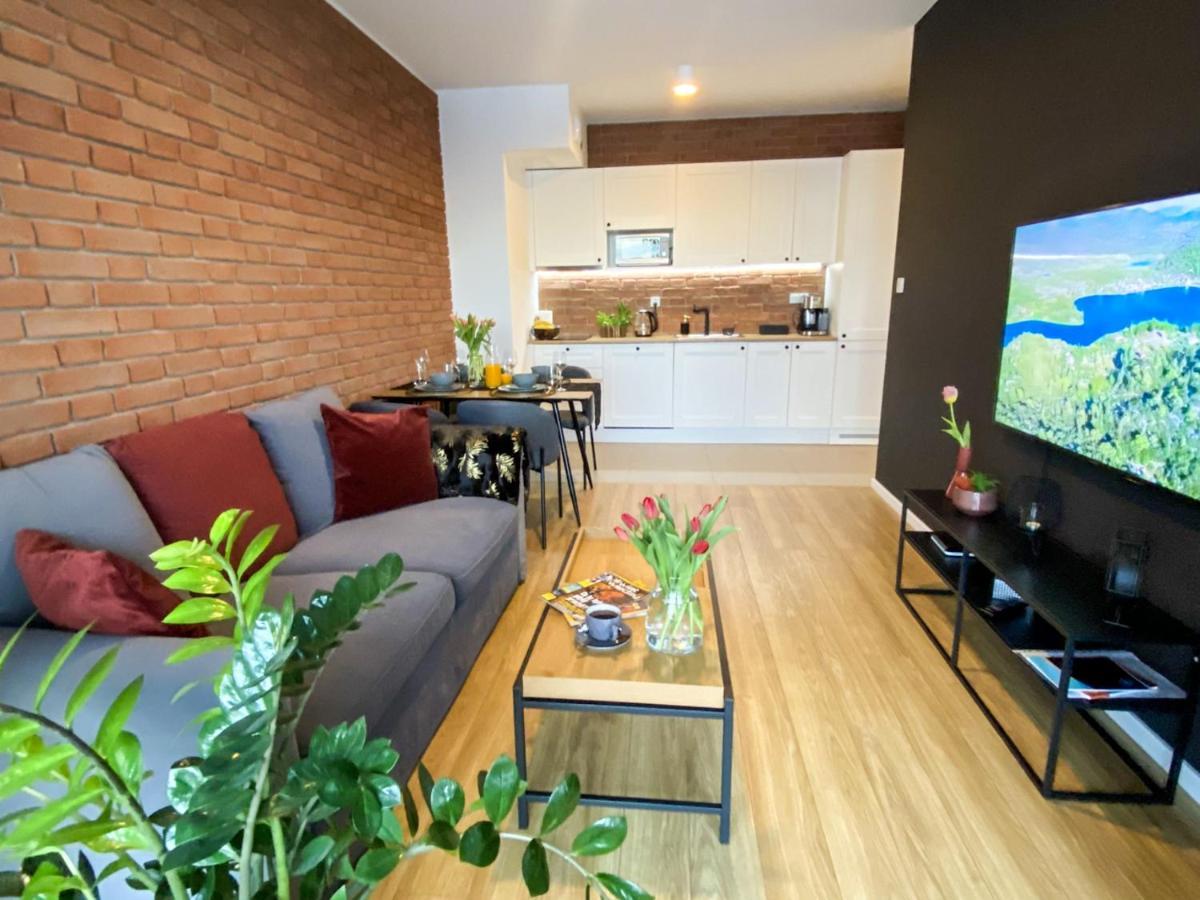 Apartament Riviera Modern Tower Apartman Gdynia Kültér fotó